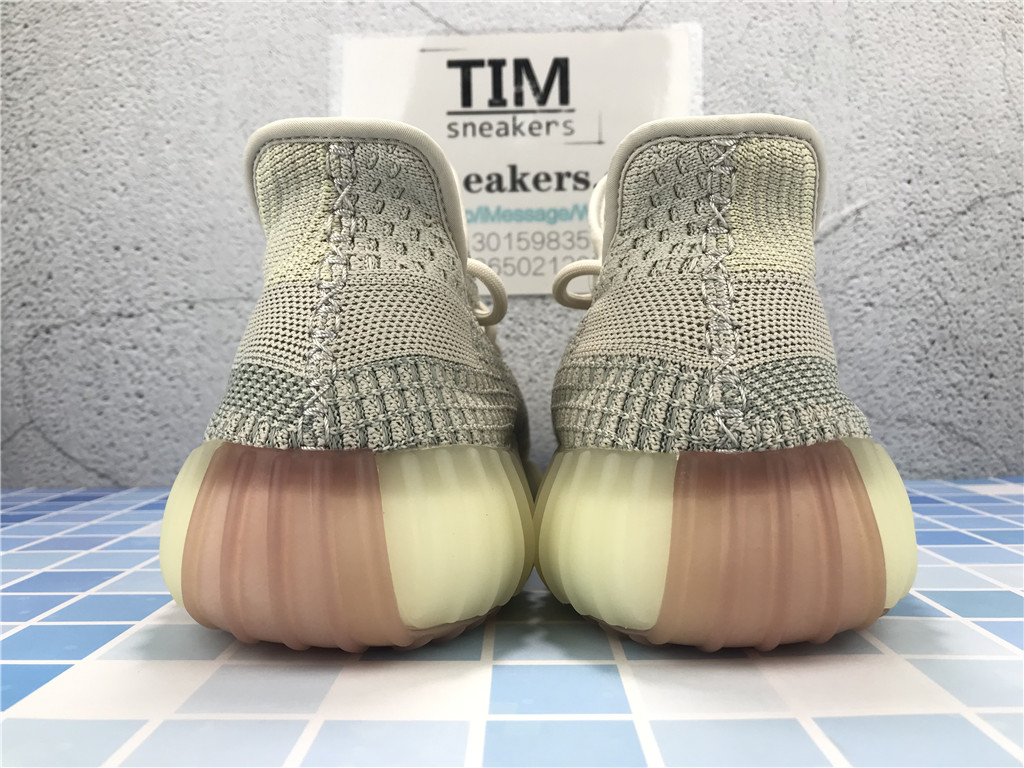 Yeezy Boost 350 V2 Citrin Non-Reflective - FW3042